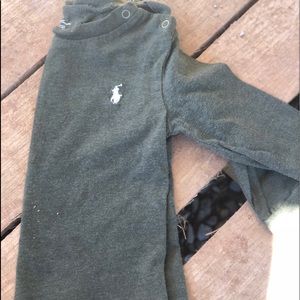 Ralph Lauren heather Moss EUC Sz9mo